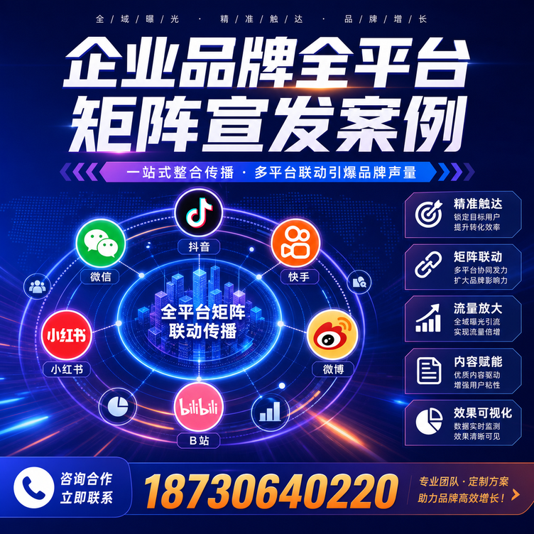 武汉企业全平台自媒体品牌统一宣发落地案例