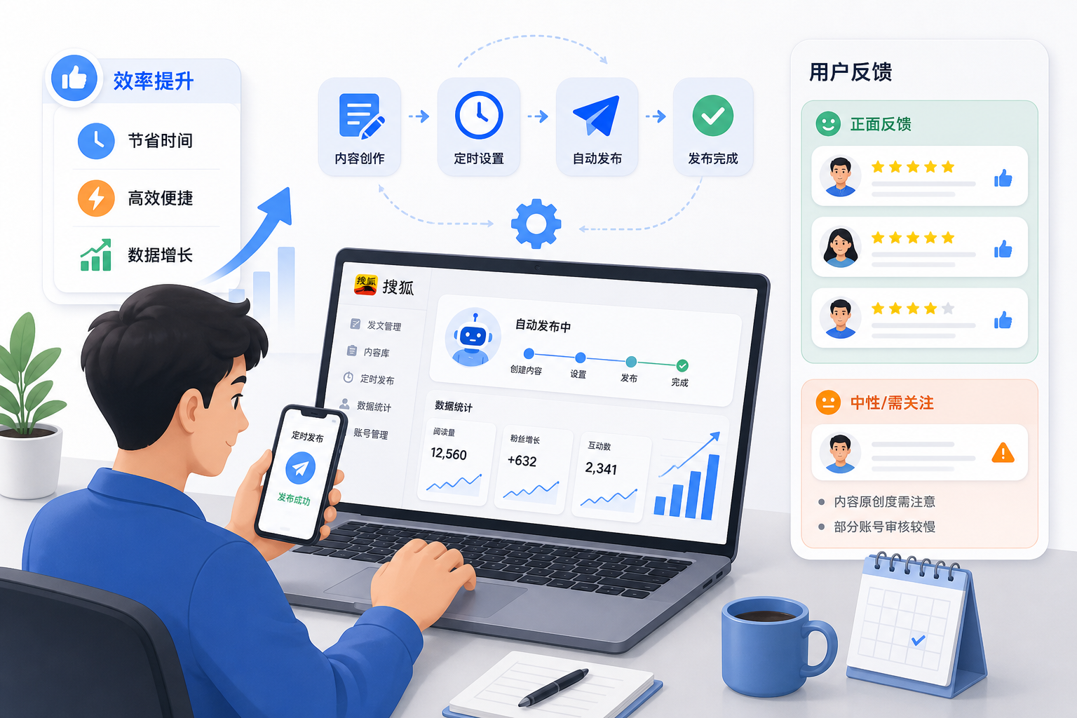 搜狐自动发文工具真的有效吗?武汉用户的真实反馈