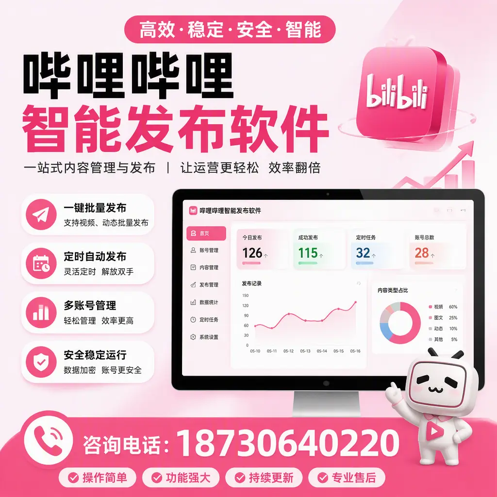 哔哩哔哩智能发布软件的用户反馈与案例分析在 武汉
