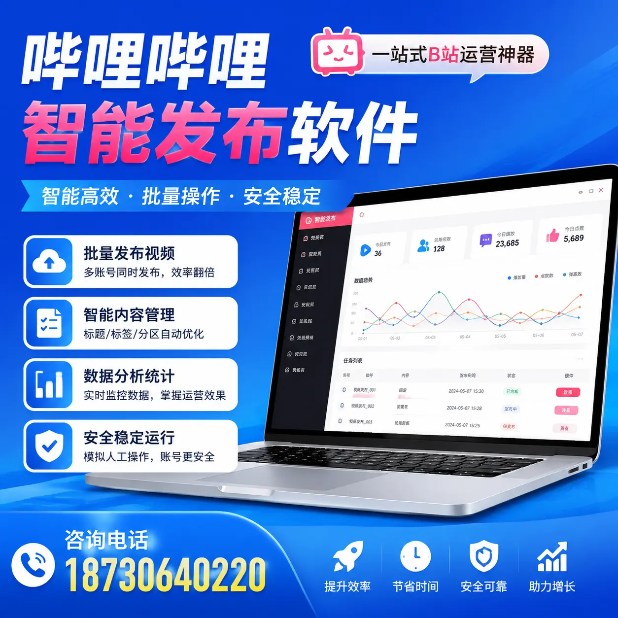 如何通过哔哩哔哩智能发布软件提升 武汉 企业曝光率